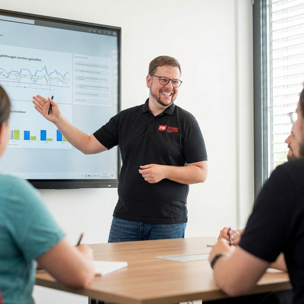Frank Miller, zertifizierter Microsoft Teams Trainer